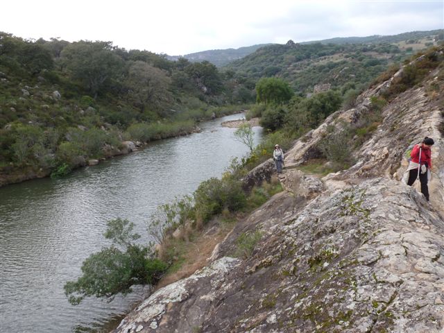 Un bañito en el Hozgarganta.JPG