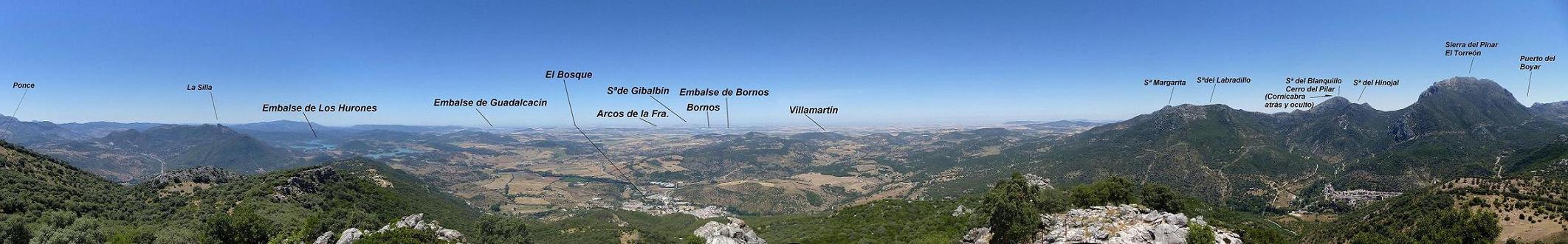 2-Panorámica dirección Albarracín -El Bosque -foto junio2014.jpg